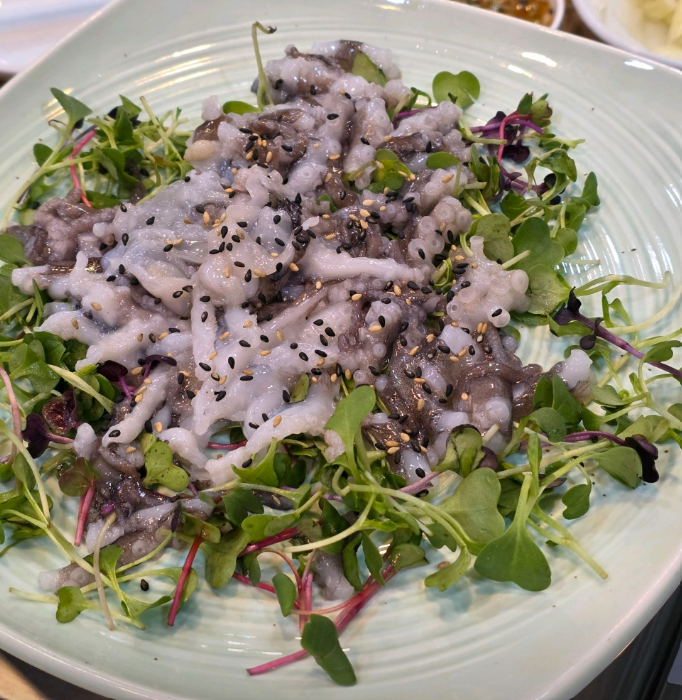 종로 철판 산낙지 / 낙지 전문점 진낙지 맛집