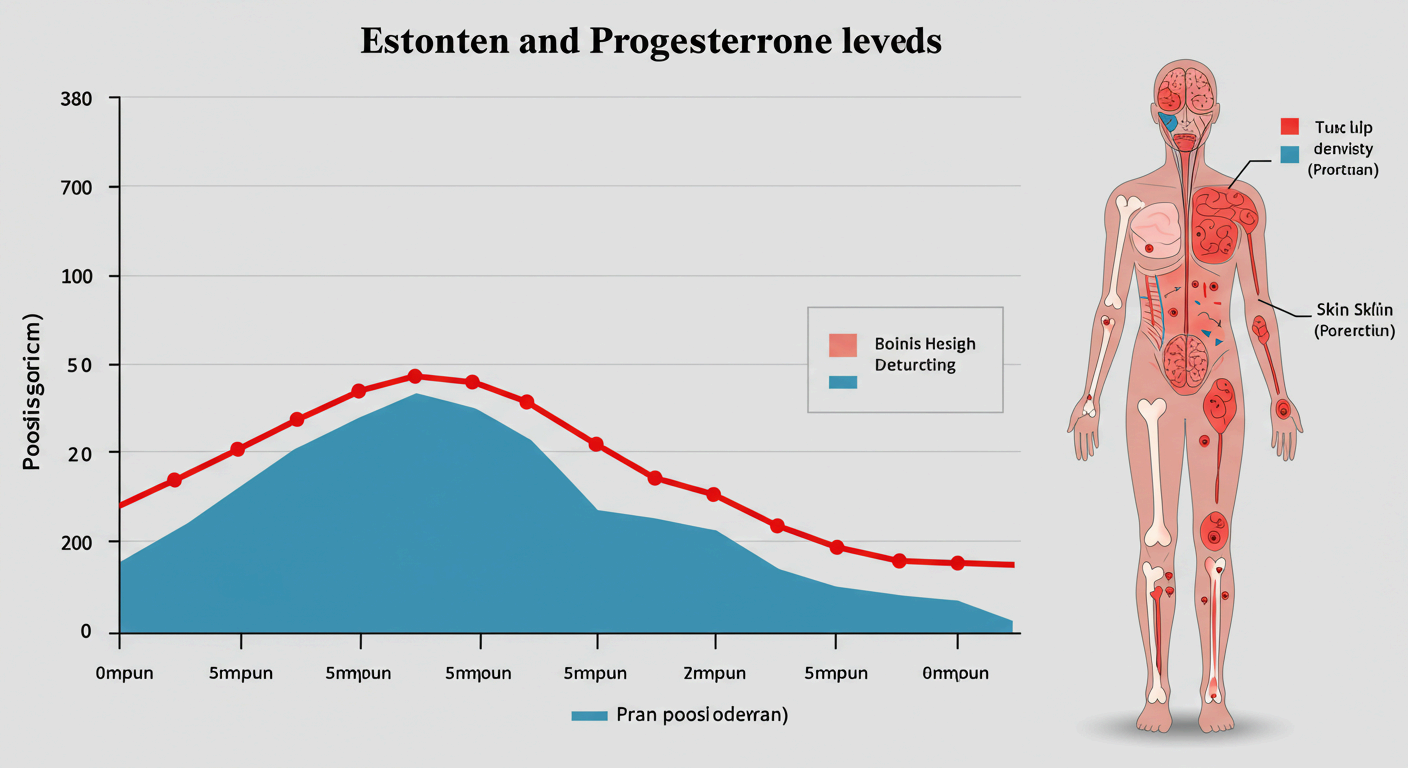 갱년기 열 오르는증상, 극복방법 (+갱년기 증상 자가진단)
