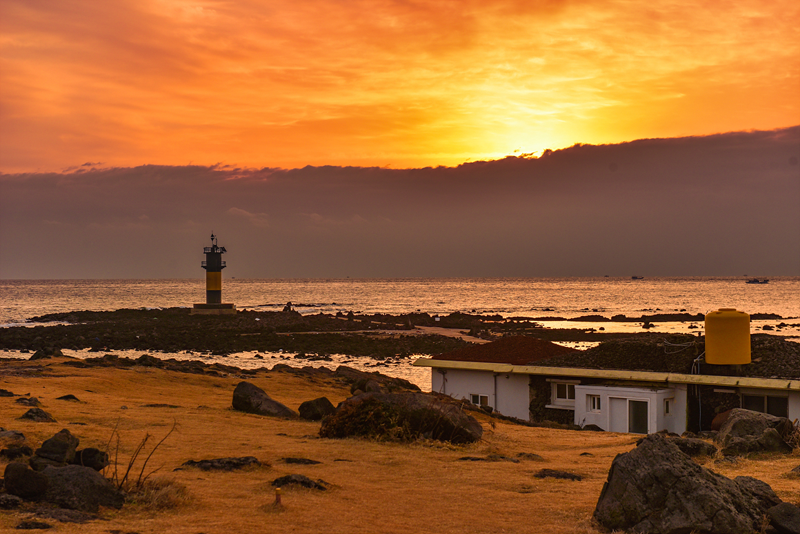 제주도 해돋이 명소 추천 (우도비양도)