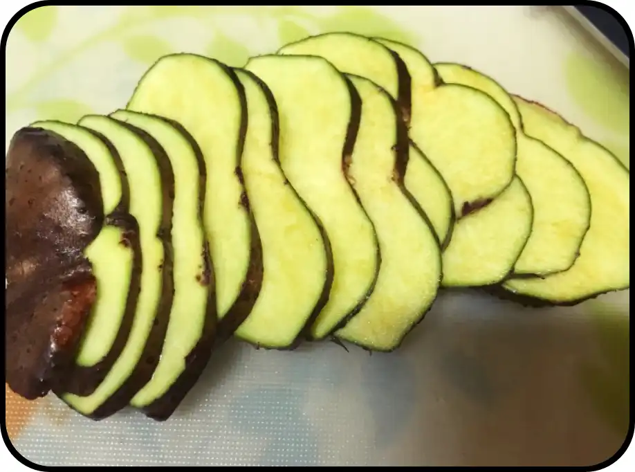 하늘마 먹는 방법과 보관방법 (+ 잎 먹는법)