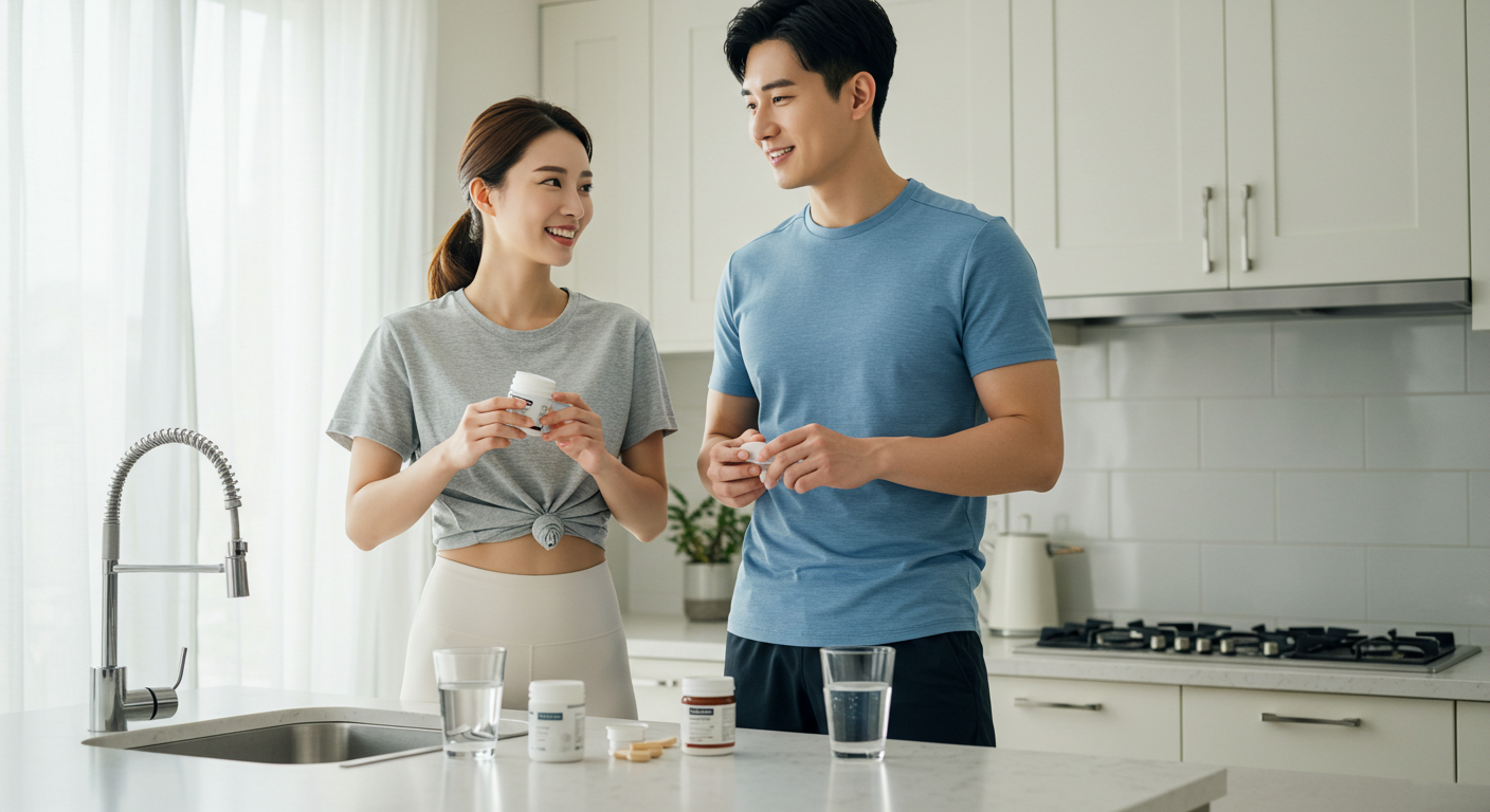 갱년기 수면장애 영양제