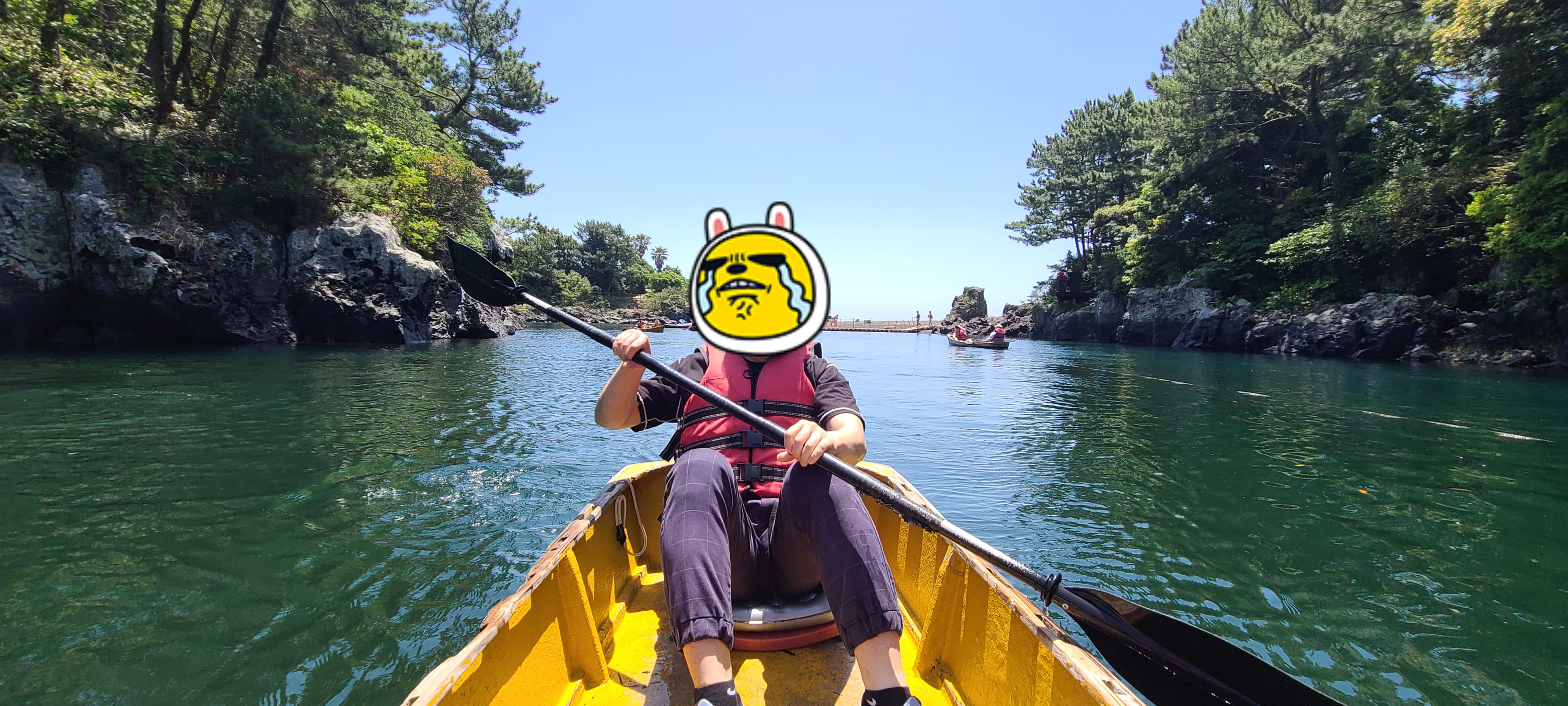 제주도여행 쇠소깍 카약타기 제주도레저 제주도 즐길거리