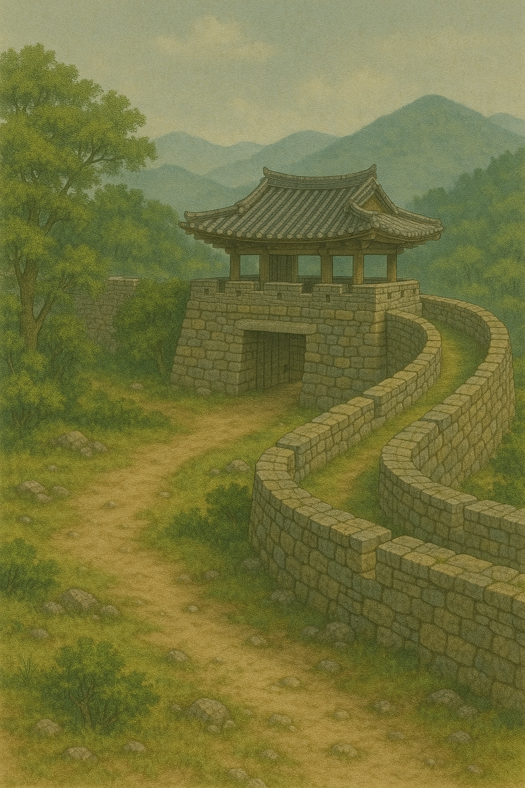 거창 거열산성