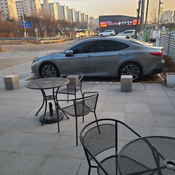 외부테라스전경