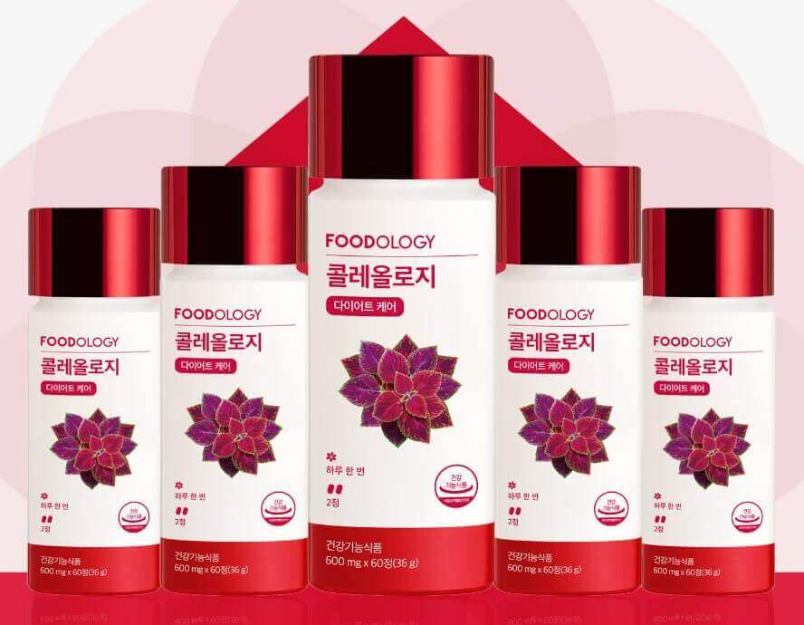 다이어트 보조제 콜레올로지컷