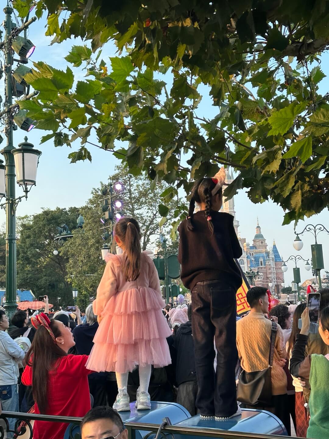 상하이 디즈니랜드