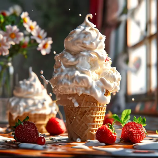 상큼한 요거트 아이스크림 집에서 쉽게 만드는 방법