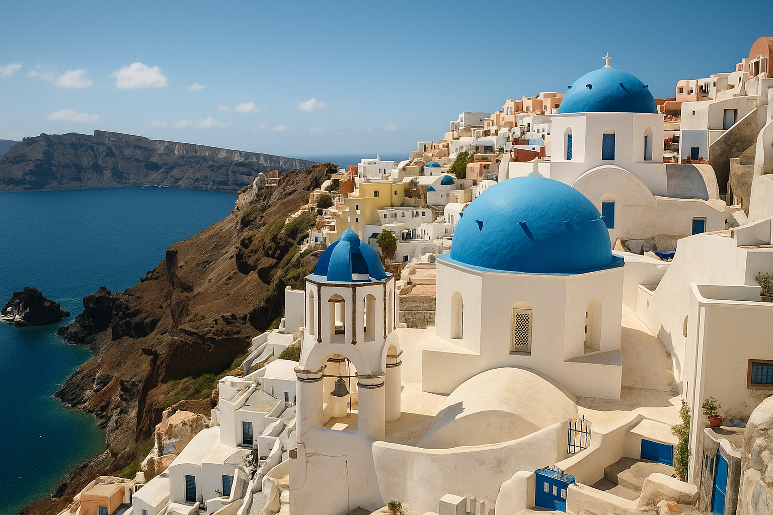 남유럽 휴양지 추천 (산토리니, 두브로브니크, 몰타)