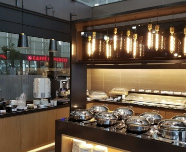 김해공항스카이허브-라운지