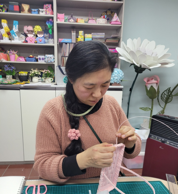 재생종이공예지도사과정 수원장안센터 아산센터장이목표