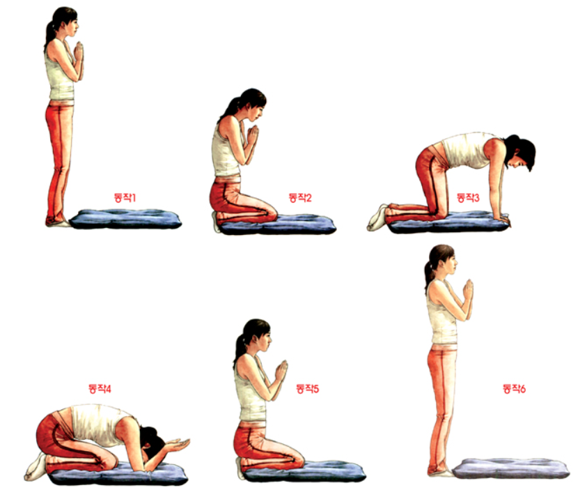 108배 의미, 108배하는 법, 108배 효과