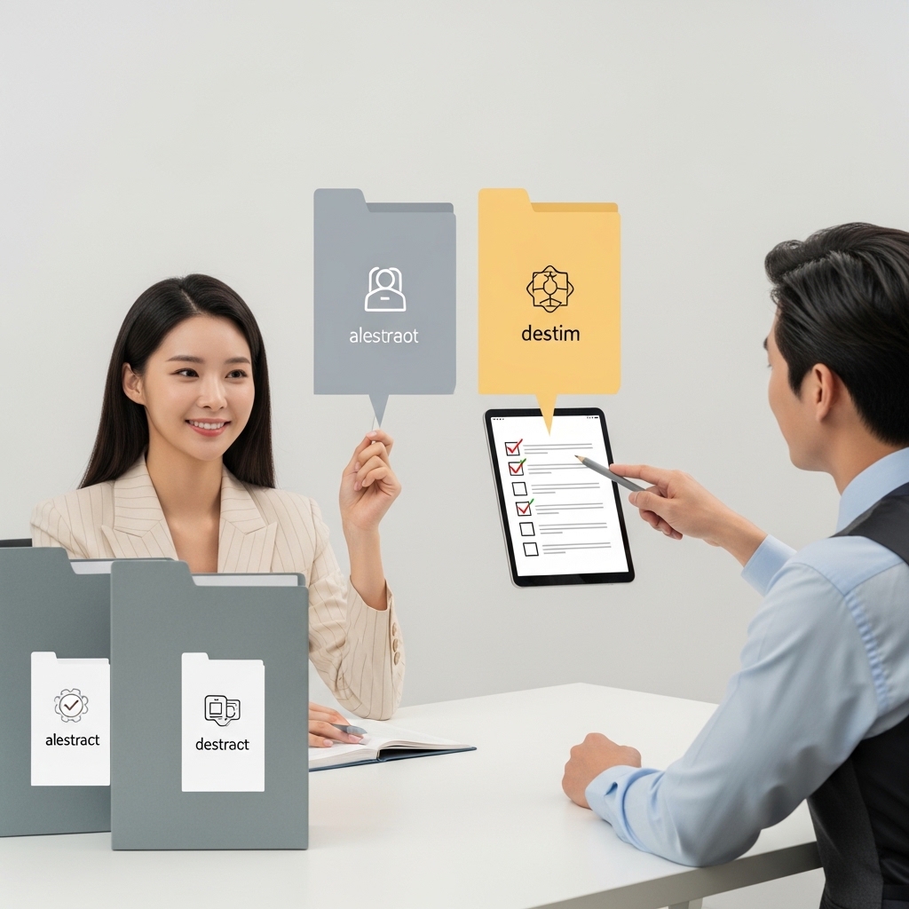 상황별로 이 선택이 합리적이에요