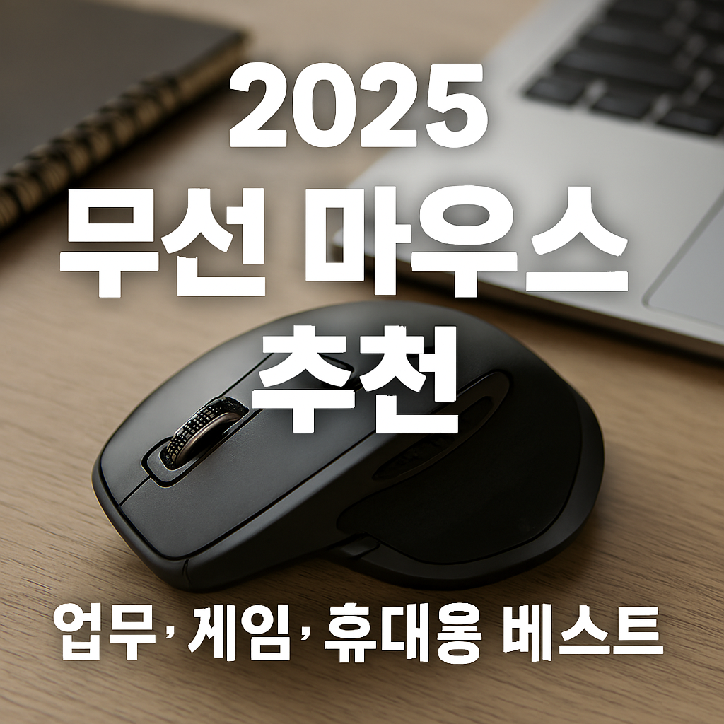무선 마우스 추천 2025