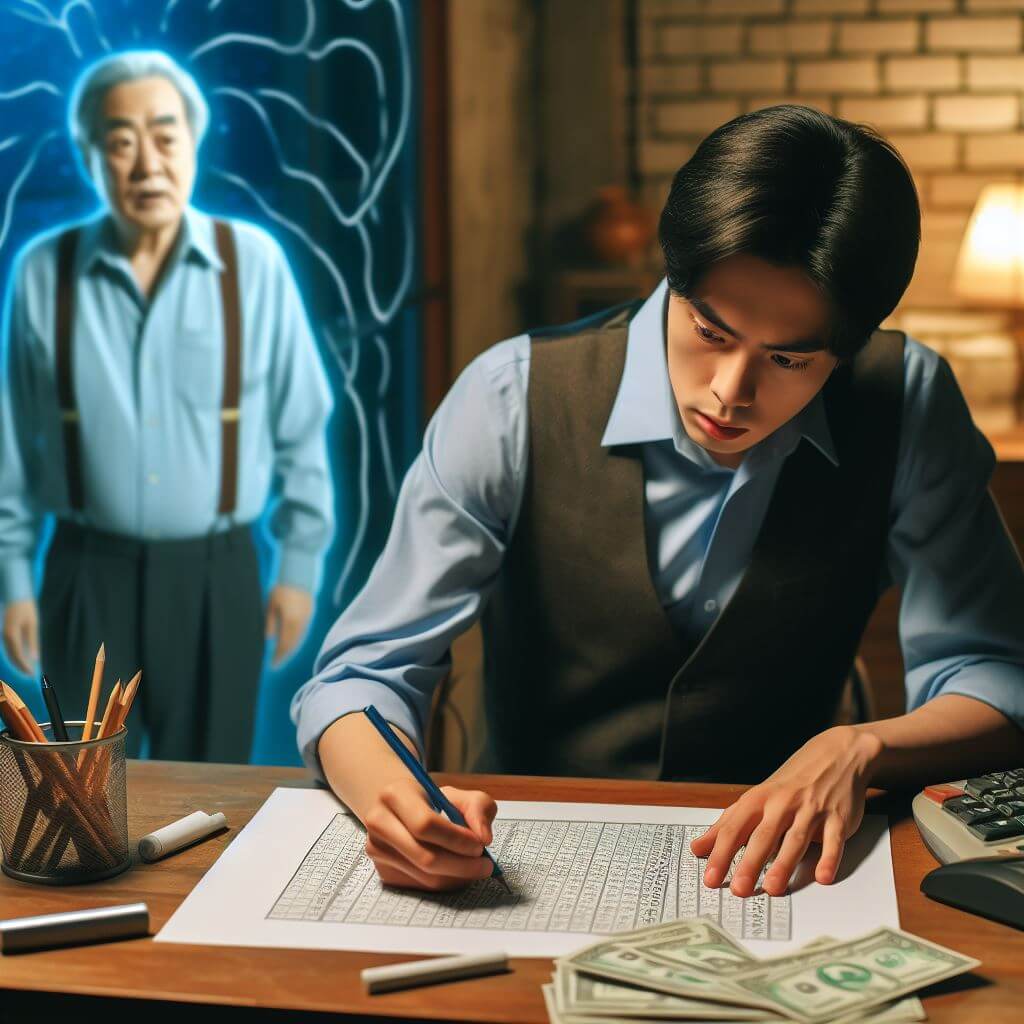 돌아가신 조상이 만지는 꿈