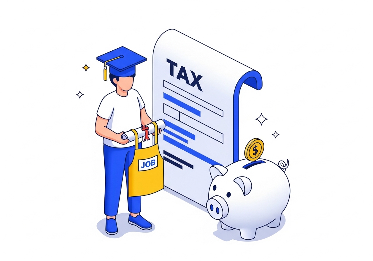 대학생 자녀 아르바이트 연말정산