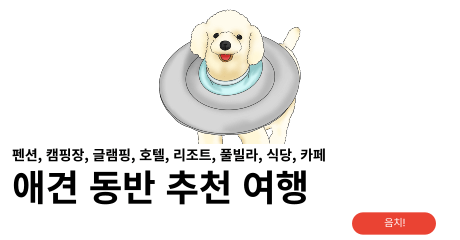 애견동반
