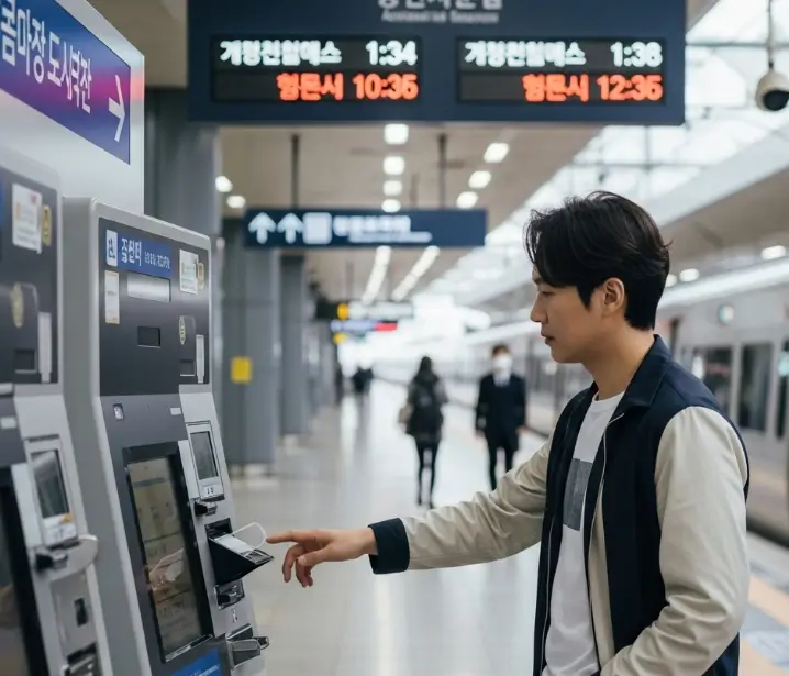 서울 &harr; 부산 KTX 시간표 (2025 최신)
