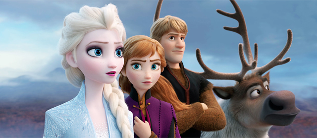 겨울왕국2 한 장면