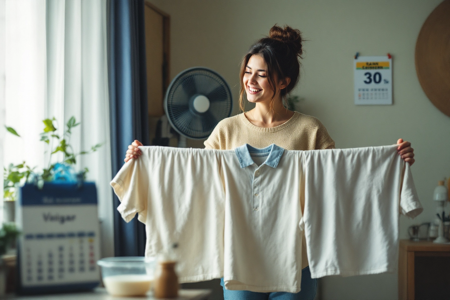 빨래말리기