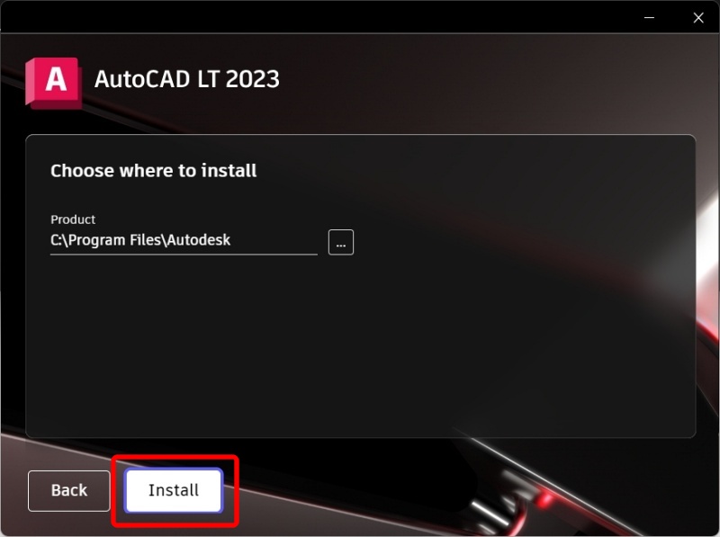 오토캐드 2023 다운로드