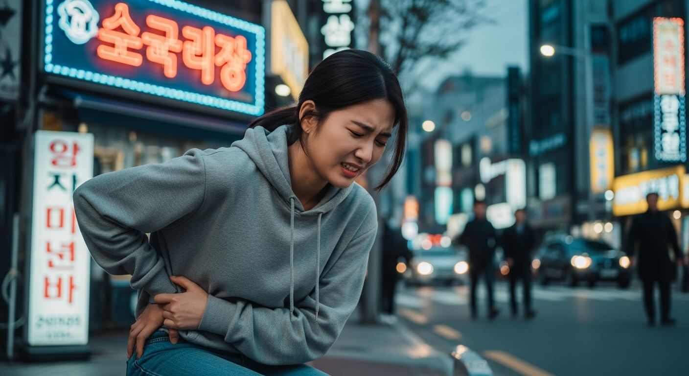 왼쪽 옆구리 통증