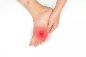 발바닥-통증부위