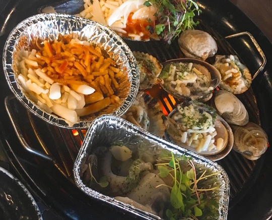 시흥 오이도 조개구이 '청춘조개'