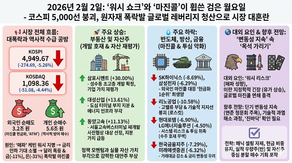 '워시 쇼크'에 침몰한 오천피