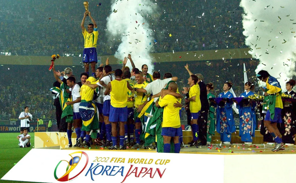 2002 월드컵 우승국 브라질 국가대표팀