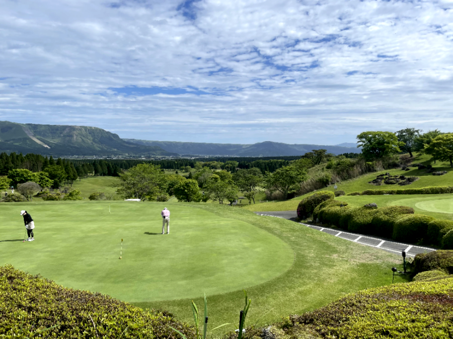 아소 그랜드브리오 골프장 시작