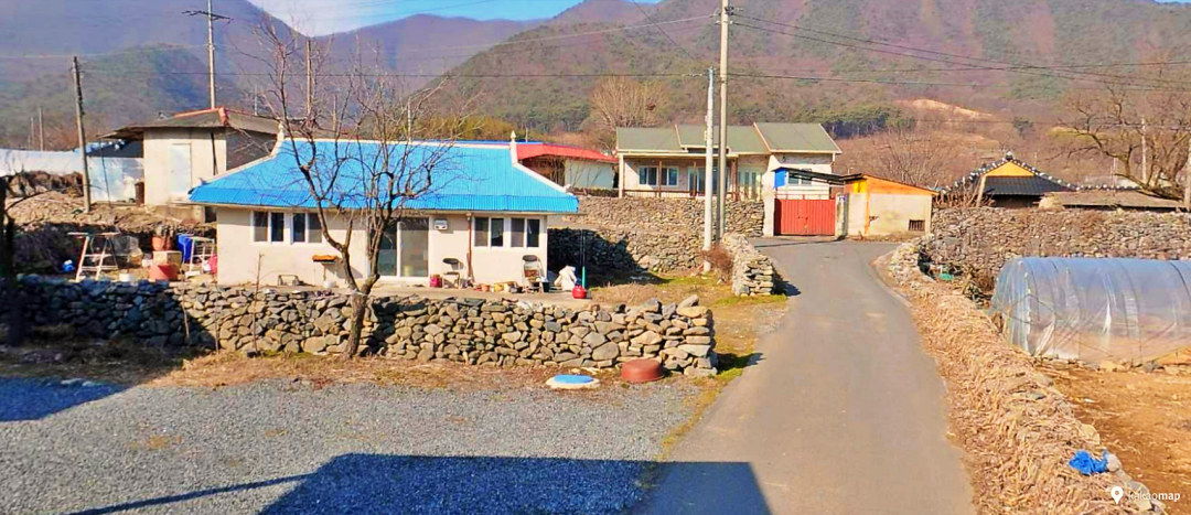 반교마을 돌담길