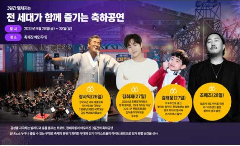 대전 중구 축제 관련 사진