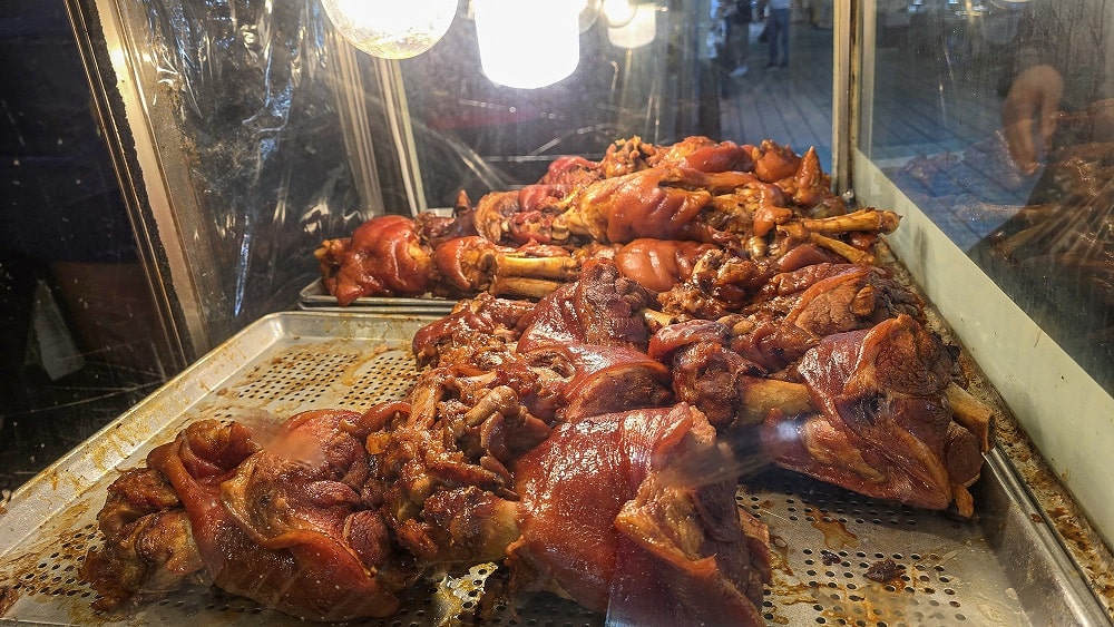 마천동(중잉시장) 족발 맛집 장충동한방족발4