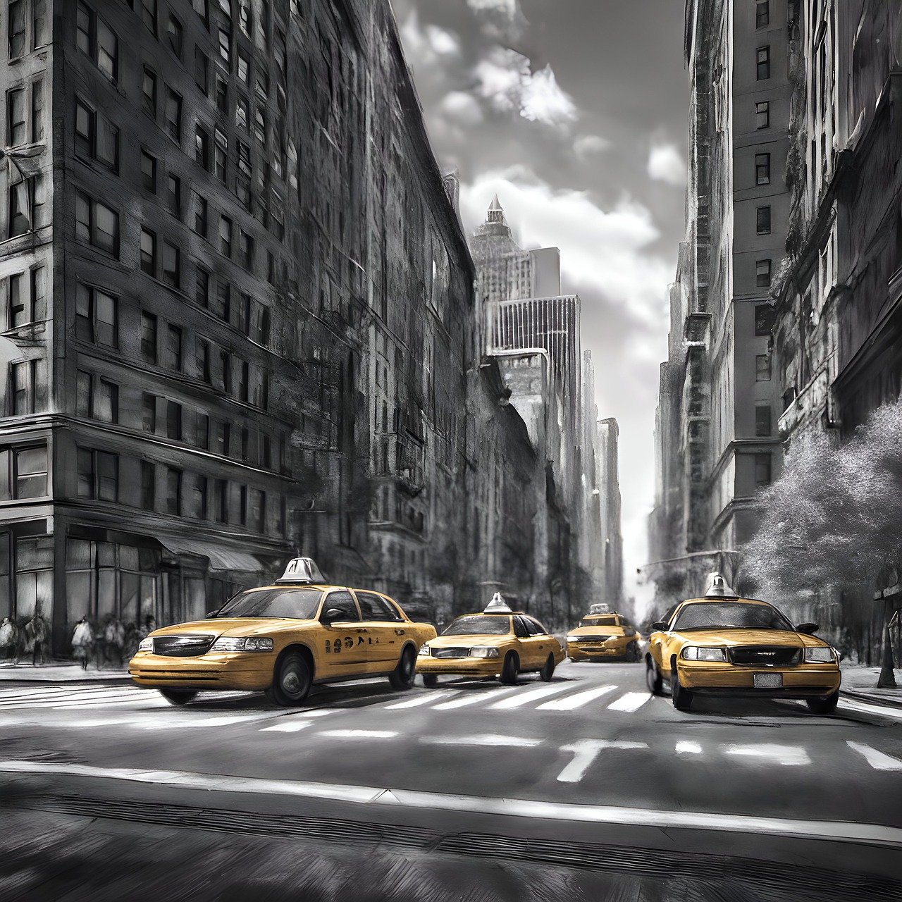 카카오택시 예약방법