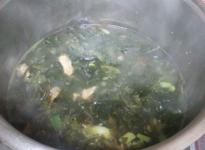 미역국 맛있게 끓이는 방법
