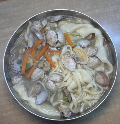 대부도 바지락칼국수 본점