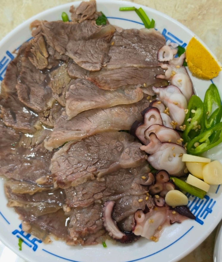 문어한우수육-충무식-생활의달인