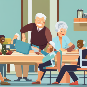 경북 구미시 노인일자리