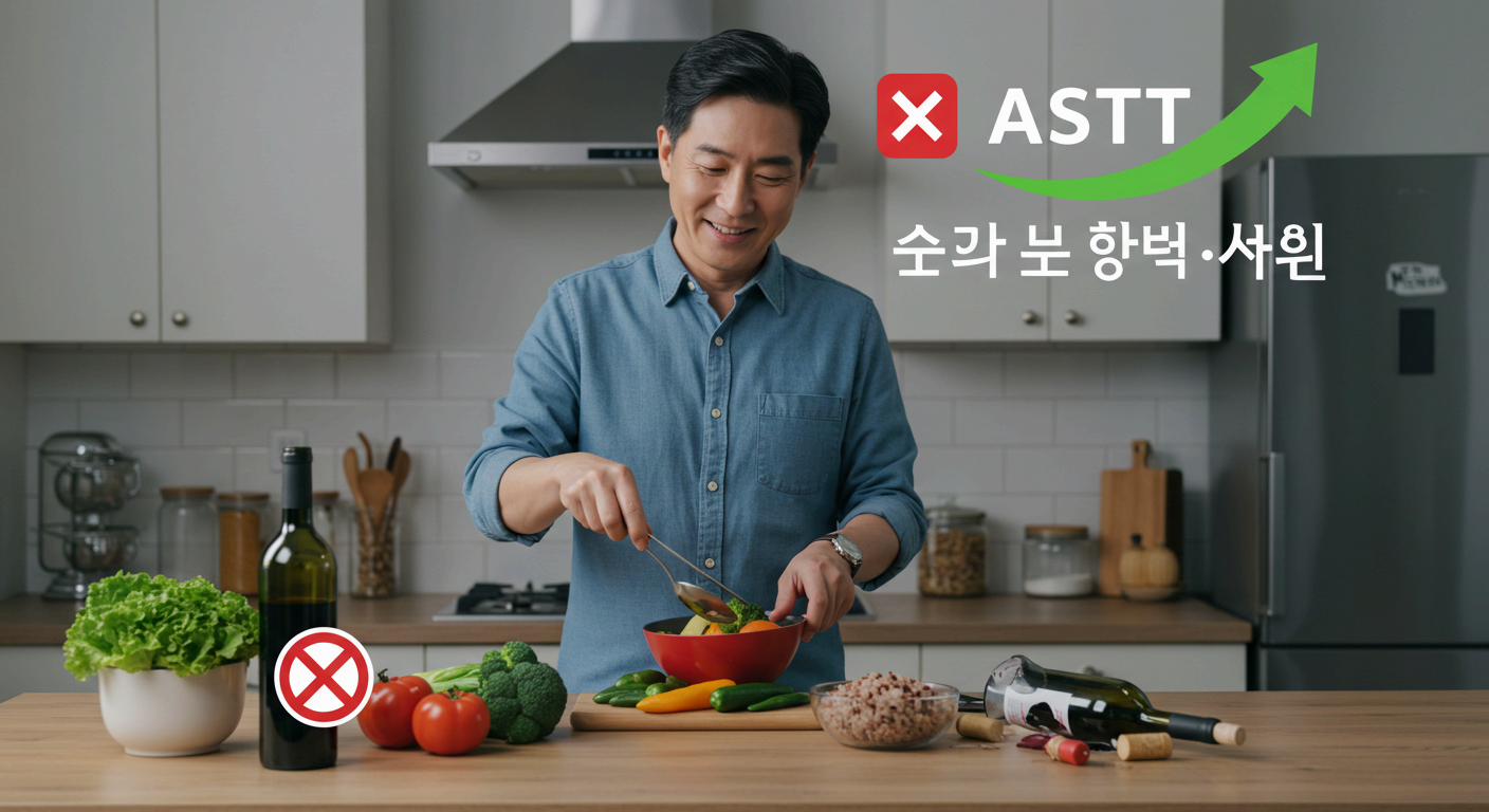 AST 수치와 AST 수치가 높으면 어떤 질환이 의심될까요?