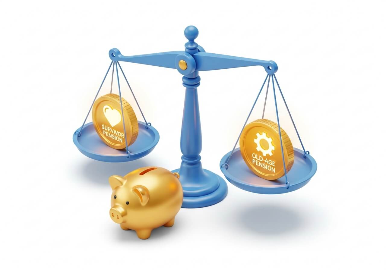 유족연금과 본인 국민연금