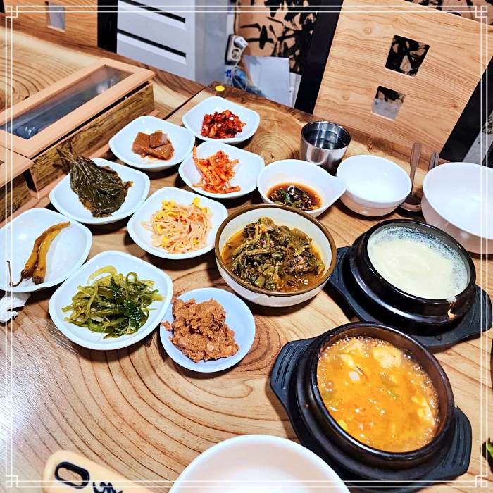 생방송 오늘저녁 포천 고모리 저수지 된장, 두부, 우거지 베이스 시레기 정식 맛집