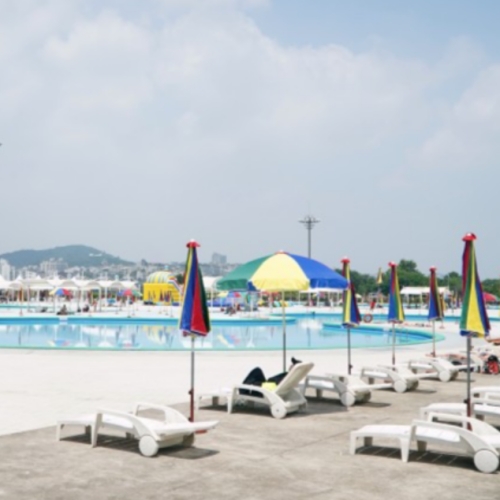 잠원수영장 전경