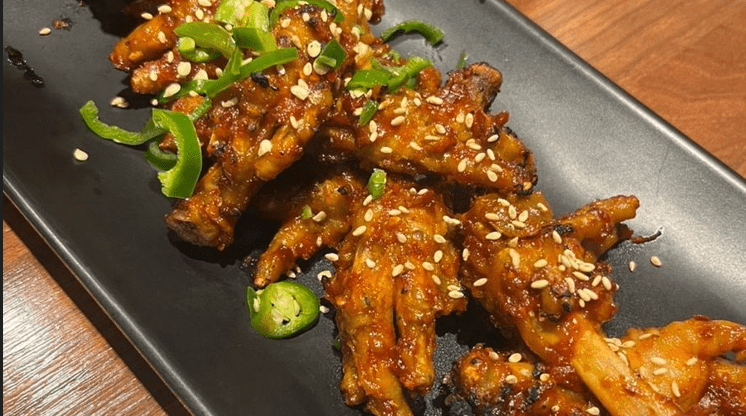 닭발 요리 사진