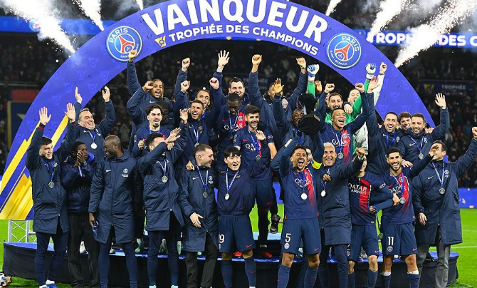 psg 경기일정