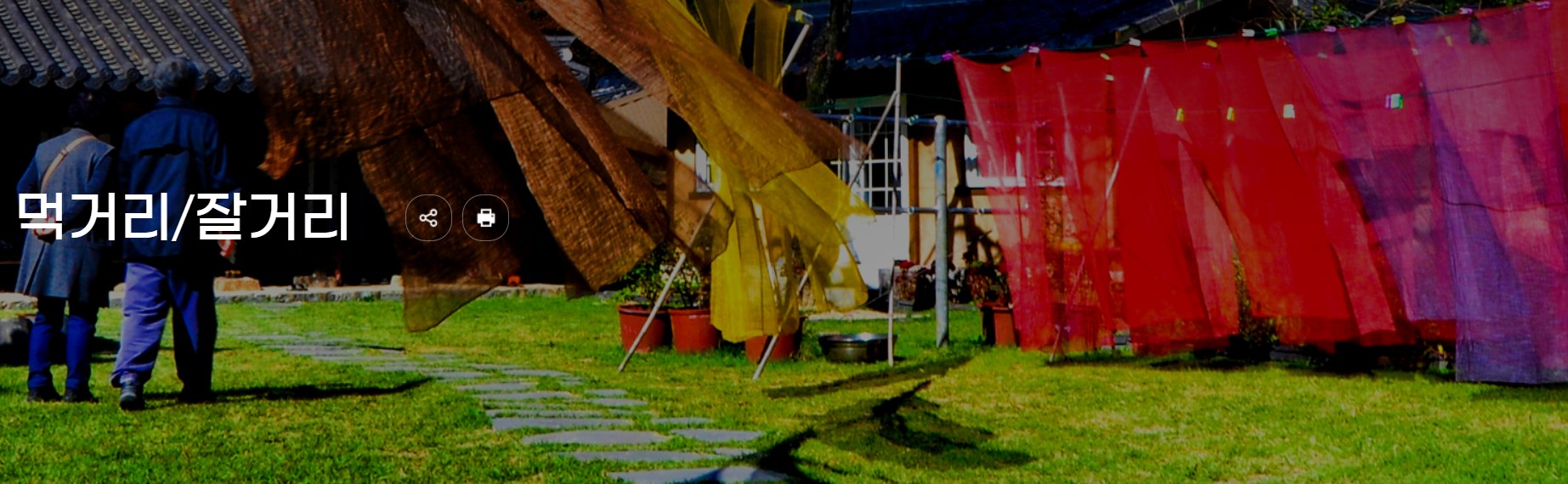 황매산 철죽축제