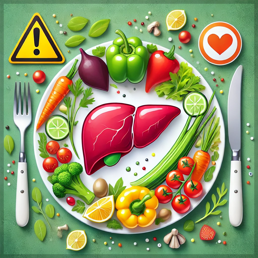 채식 간 건강 위험
