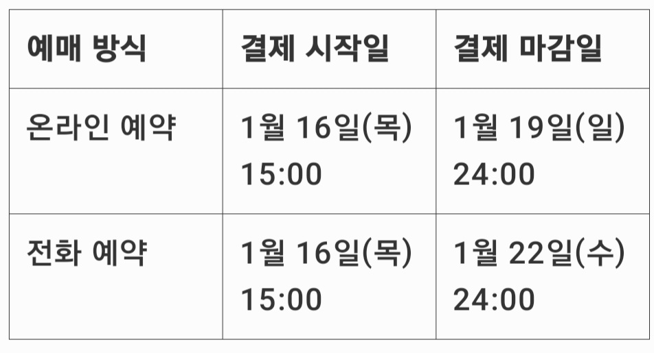 설날 SRT 예약 11
