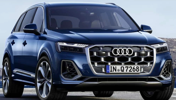 아우디 Q7 풀체인지 가격 제원 연비 2025