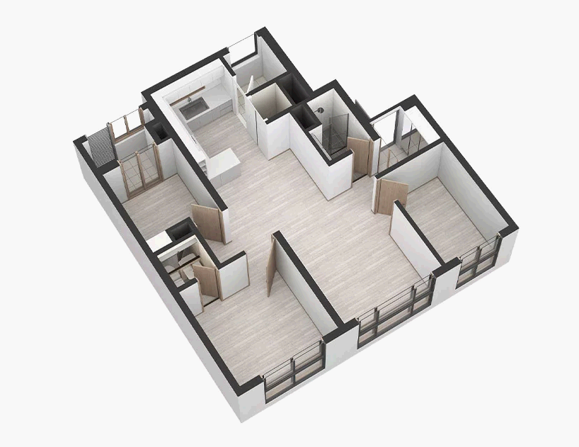 평면도 공식홈페이지 출처 https://byw.kr/properties/b23-25698835