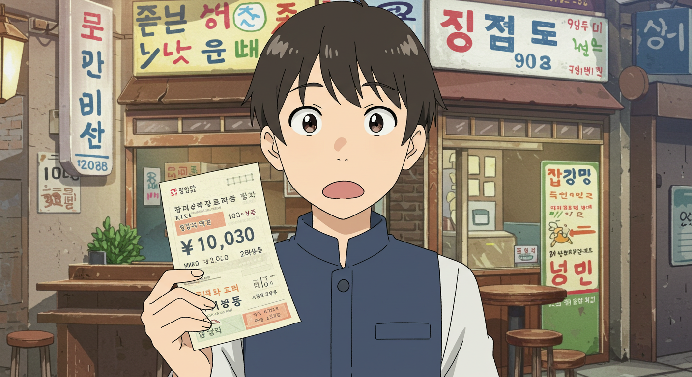 2025년 최저시급 기준 주휴수당을 받는 단기 아르바이트생